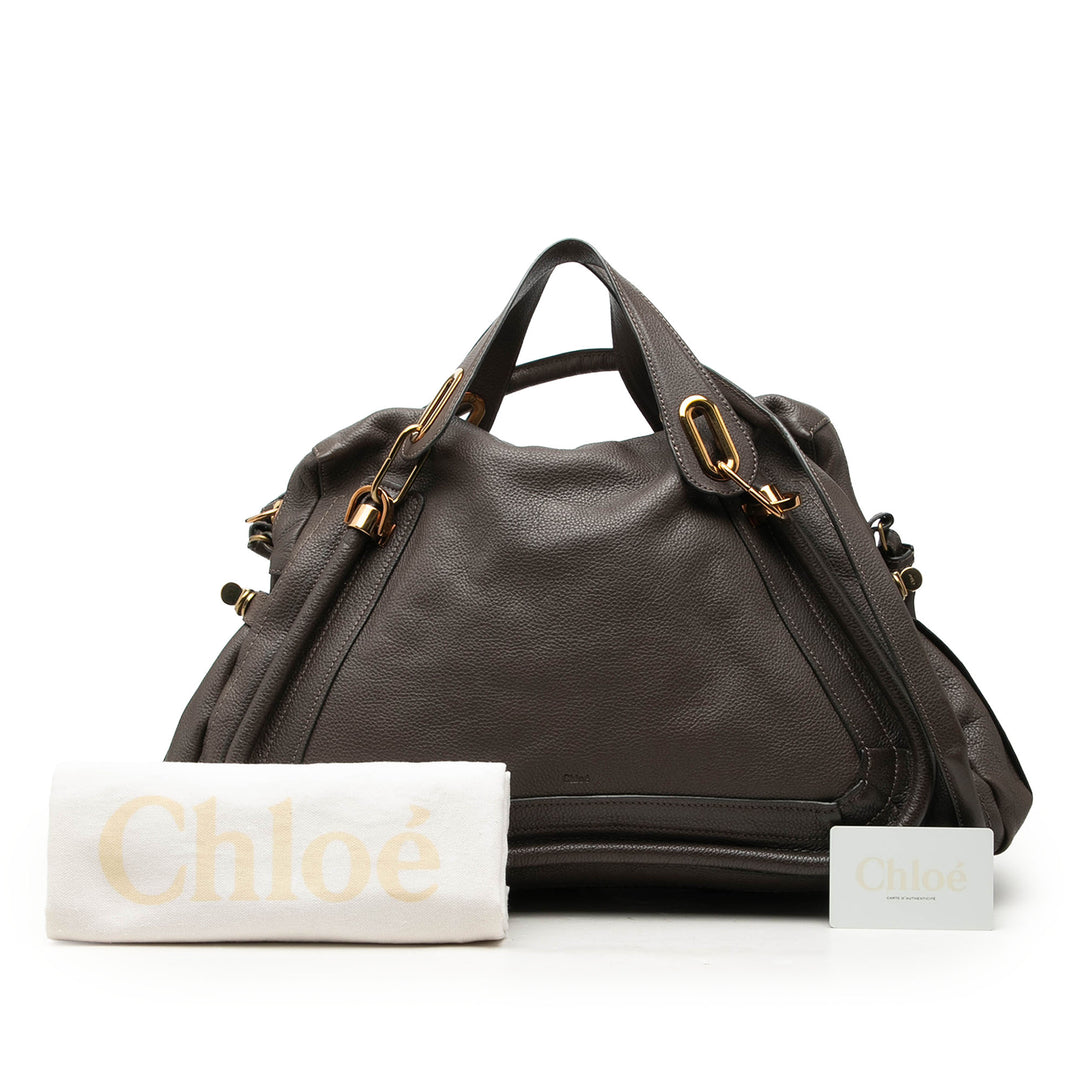 Chloé Paraty Sac Grand Cuir