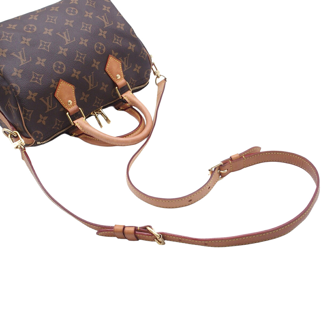 Louis Vuitton Monogram Speedy Bandouliere 25