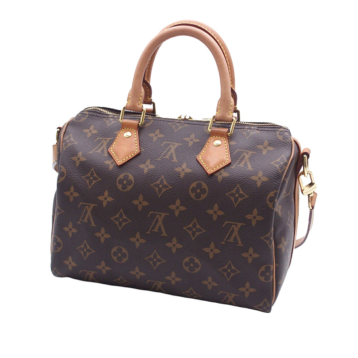 Louis Vuitton Monogram Speedy Bandouliere 25