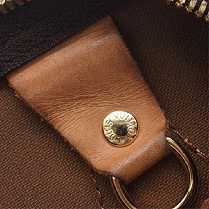 Louis Vuitton Monogram Speedy Bandouliere 25