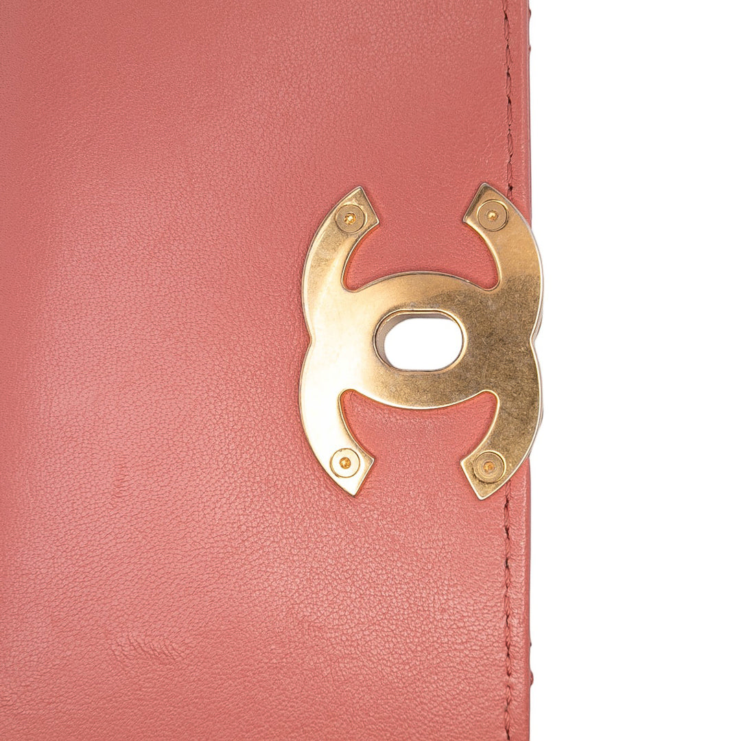 Chanel Matelassé Cuir d’agneau Chain Infinity sac à anse supérieure