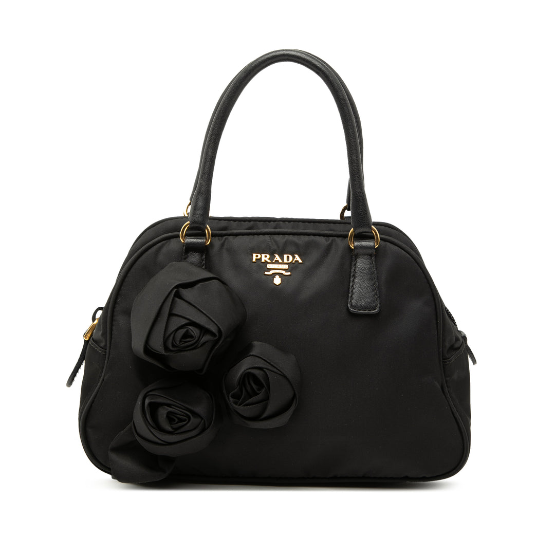 Prada Embellished Tessuto Sac à main