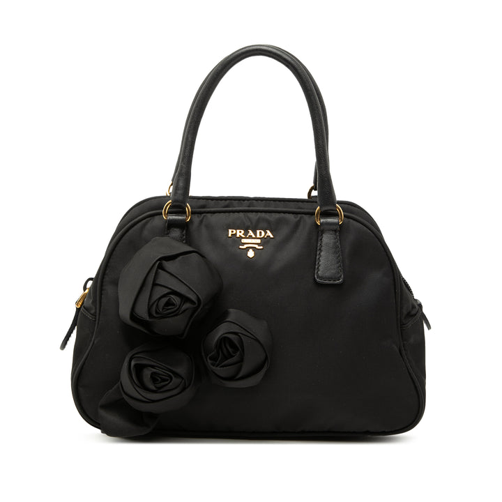 Prada Embellished Tessuto Sac à main