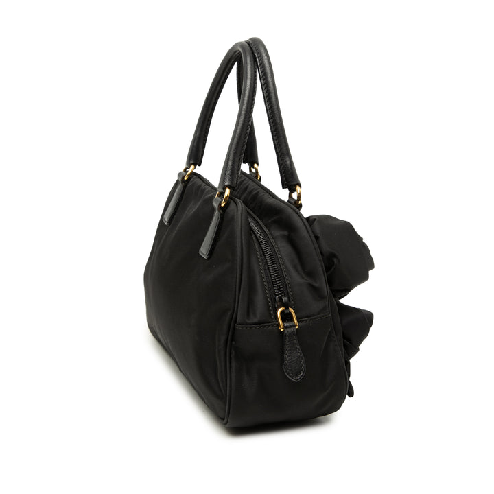 Prada Embellished Tessuto Sac à main