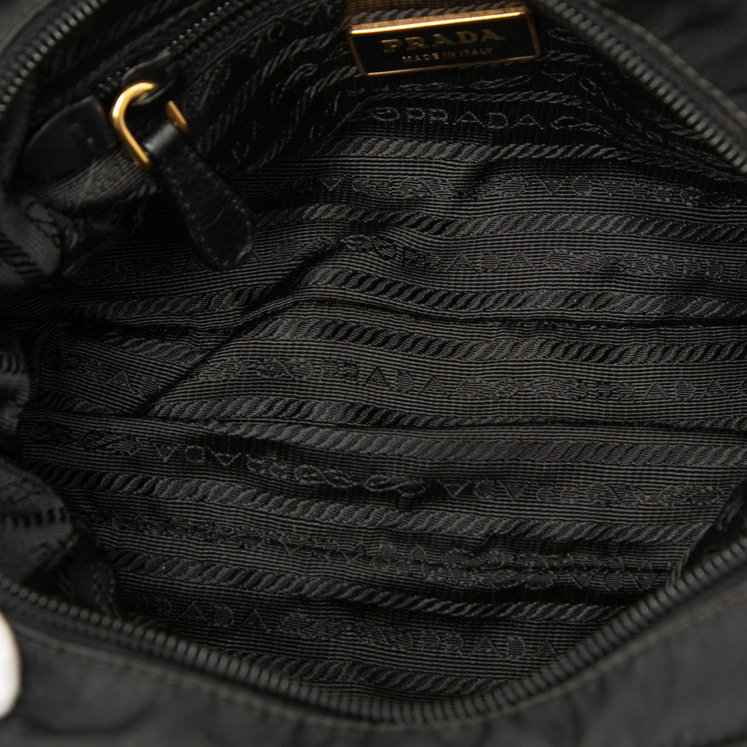 Prada Embellished Tessuto Sac à main