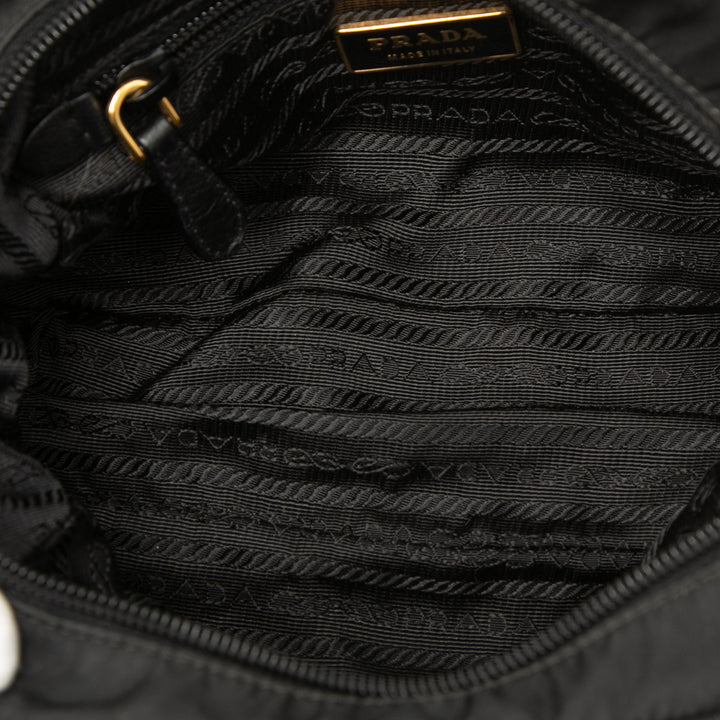 Prada Embellished Tessuto Sac à main