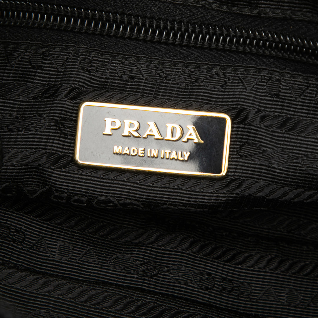 Prada Embellished Tessuto Sac à main
