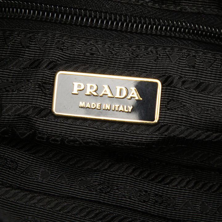 Prada Embellished Tessuto Sac à main