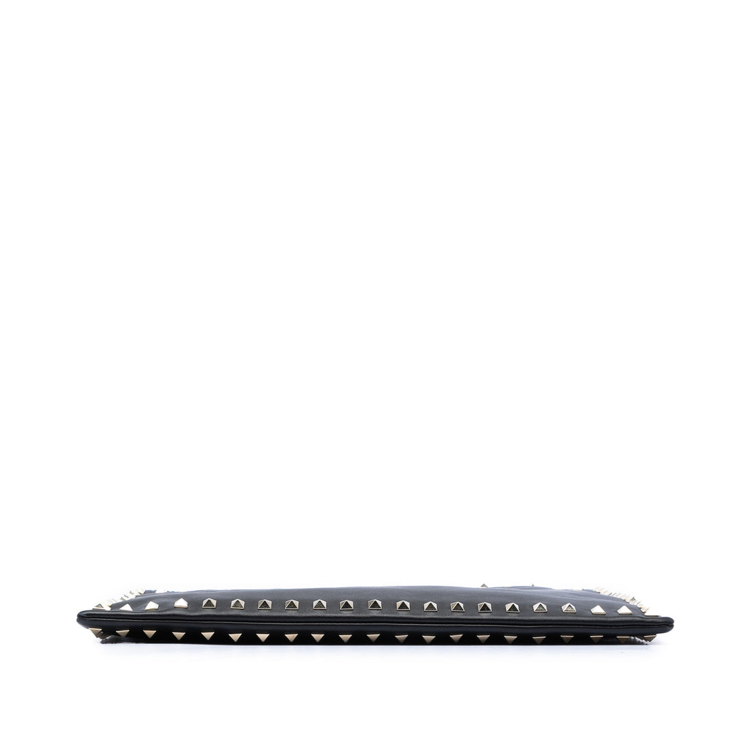 Valentino Cuir Rockstud Pochette