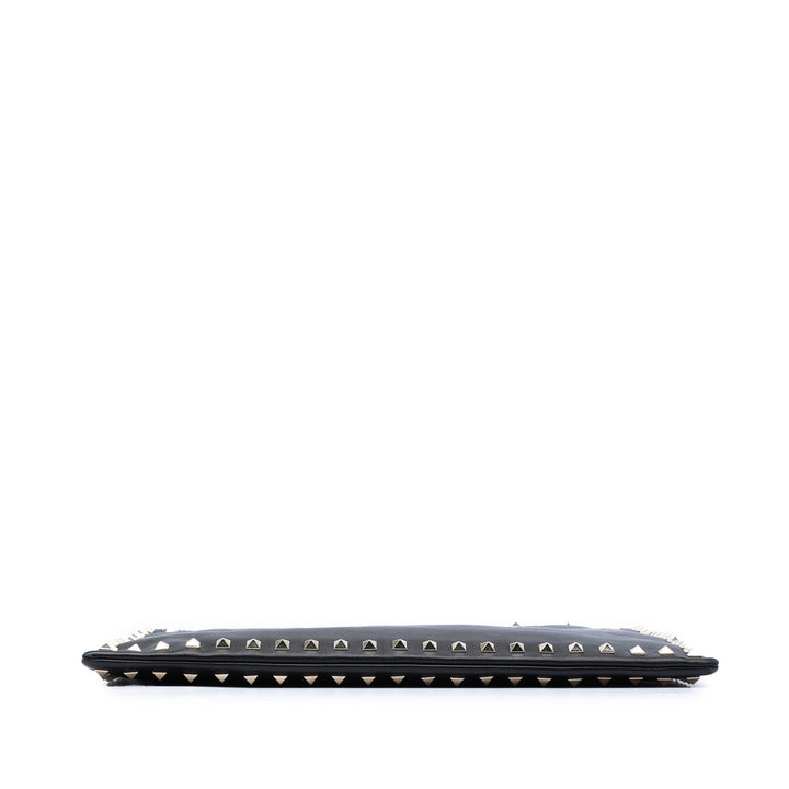 Valentino Cuir Rockstud Pochette