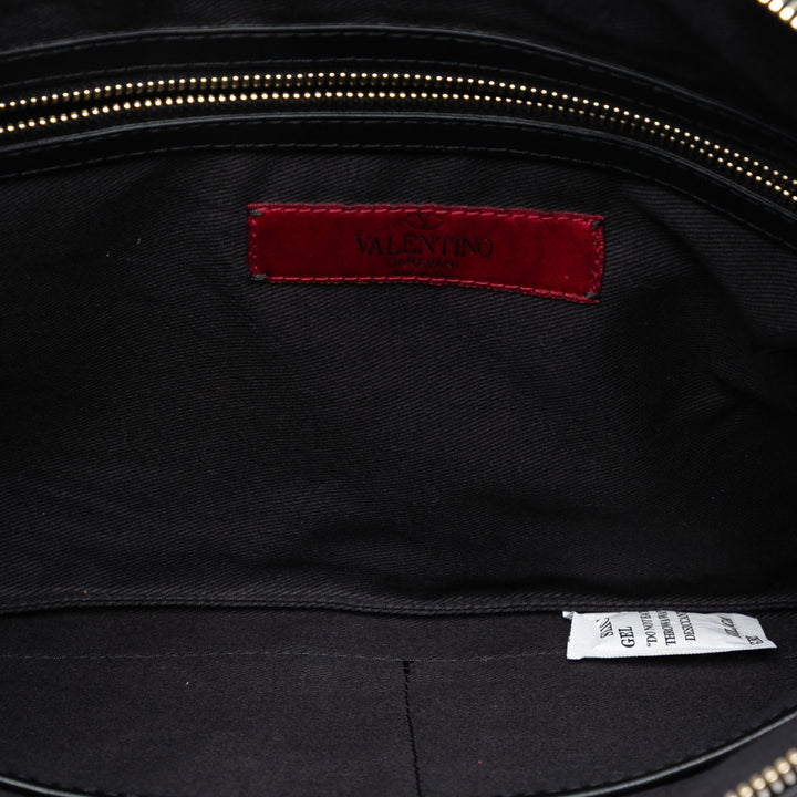 Valentino Cuir Rockstud Pochette