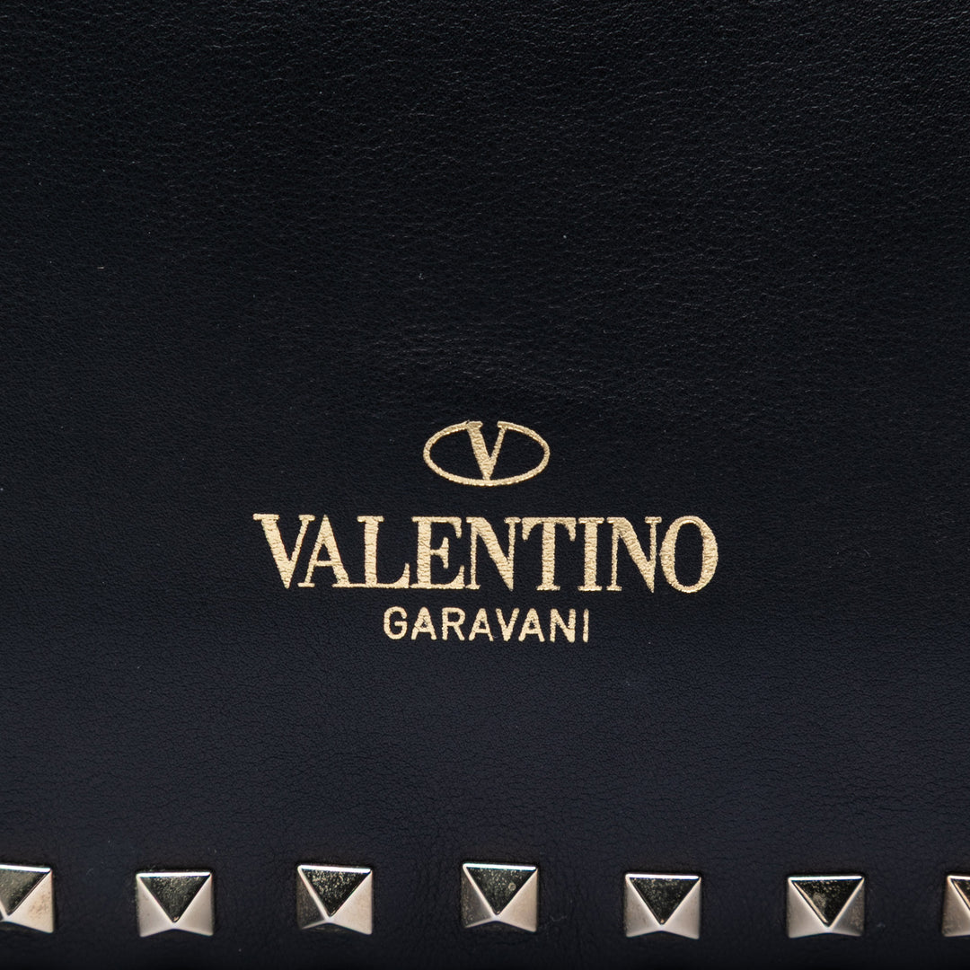 Valentino Cuir Rockstud Pochette