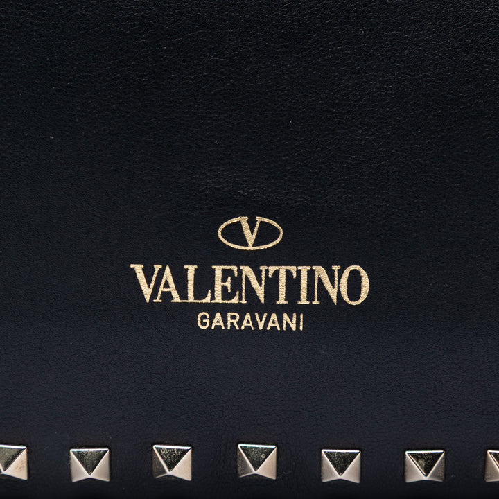 Valentino Cuir Rockstud Pochette