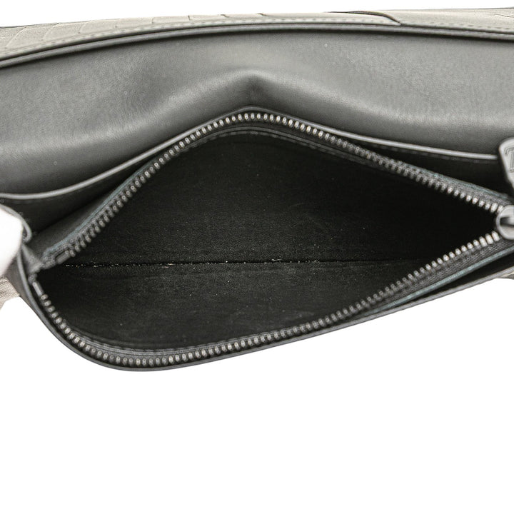Louis Vuitton Monogram Shadow Brazza Wallet Noir