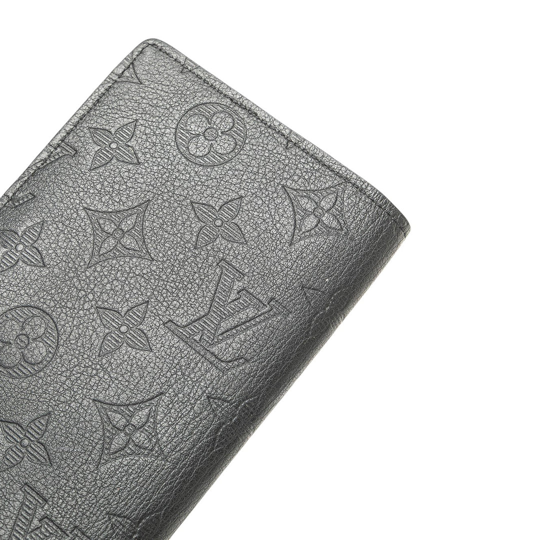 Louis Vuitton Monogram Shadow Brazza Wallet Noir