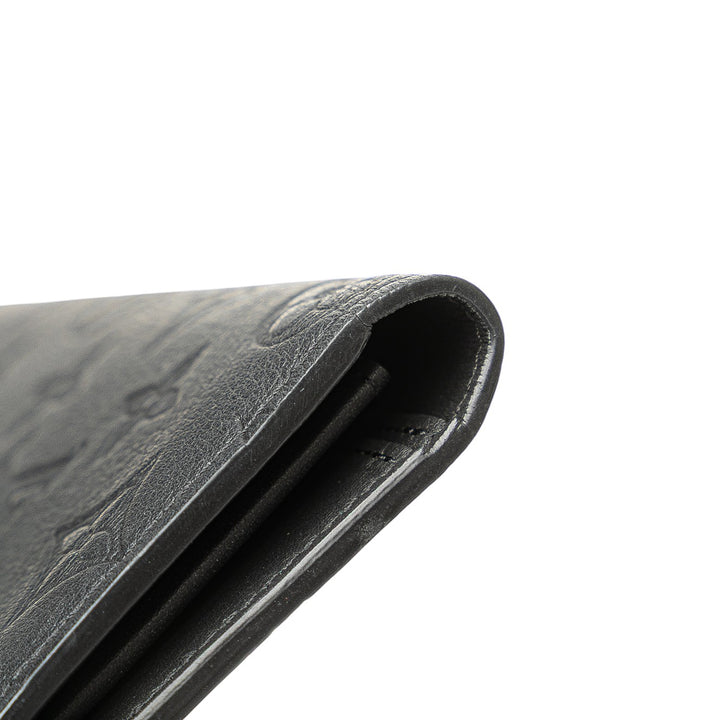 Louis Vuitton Monogram Shadow Brazza Wallet Noir
