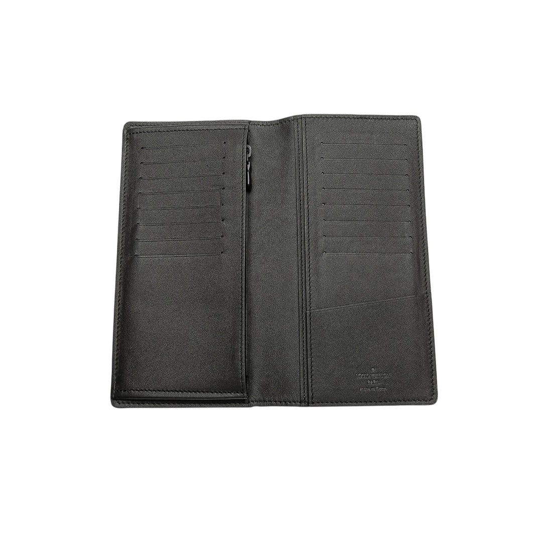 Louis Vuitton Monogram Shadow Brazza Wallet Noir