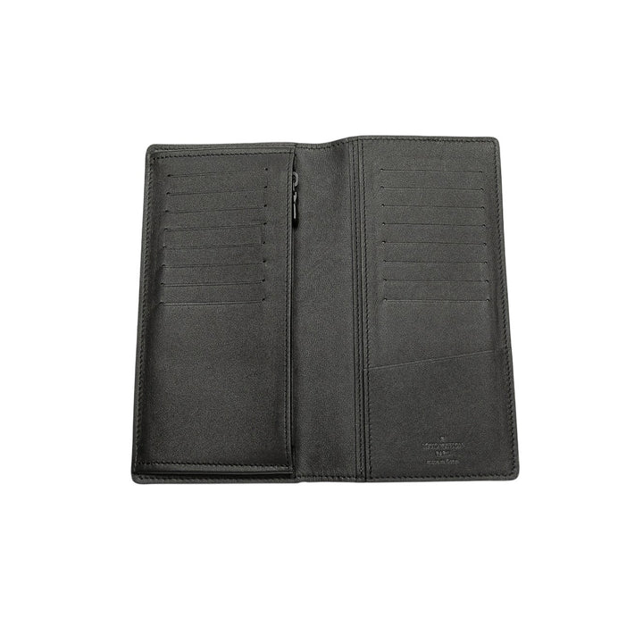 Louis Vuitton Monogram Shadow Brazza Wallet Noir