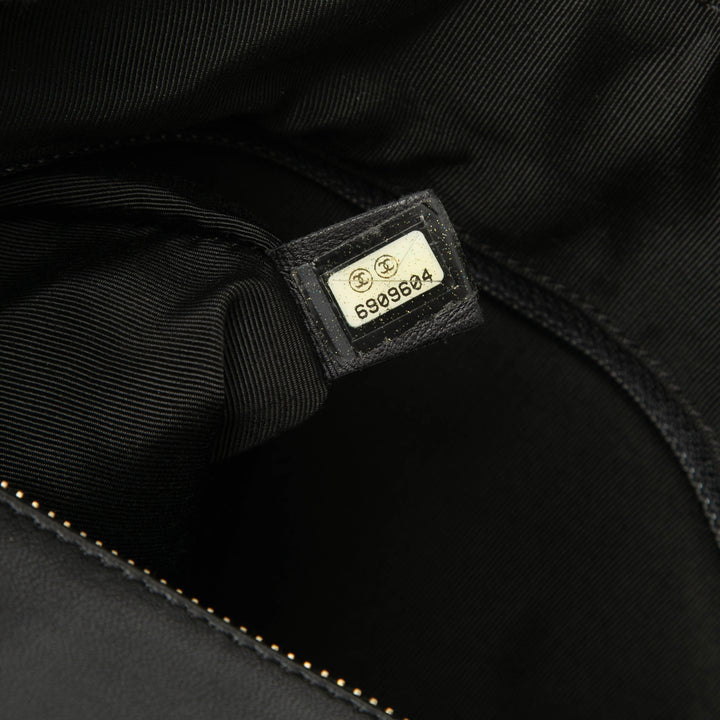 Chanel Medium Cuir d’agneau Chocolate Bar Sac bandoulière