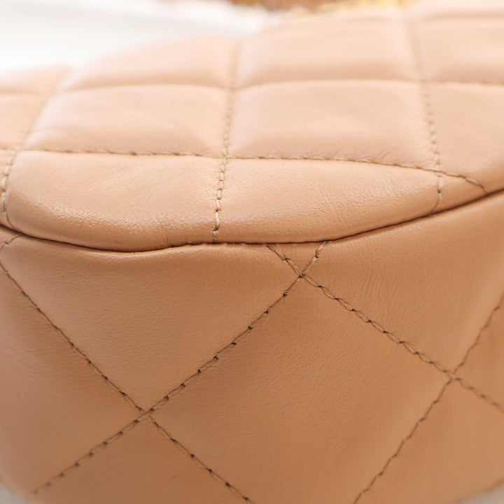 Chanel Matelassé vieilli Chanel 19 Hobo Petit Cuir de veau