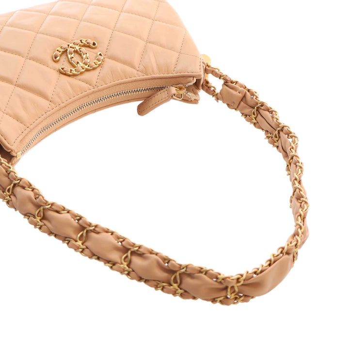Chanel Matelassé vieilli Chanel 19 Hobo Petit Cuir de veau
