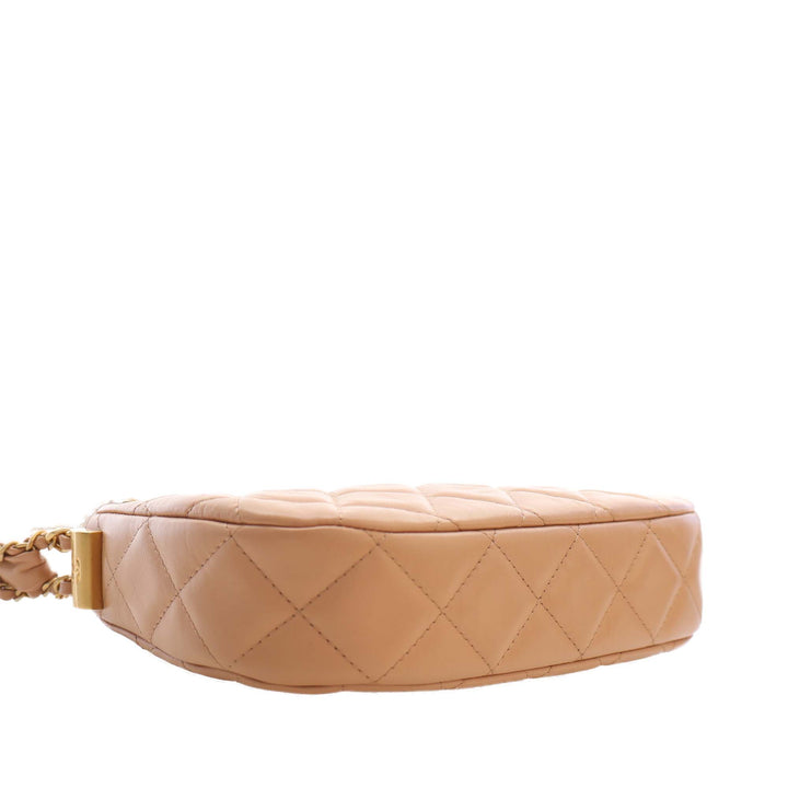 Chanel Matelassé vieilli Chanel 19 Hobo Petit Cuir de veau