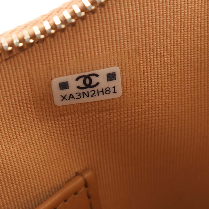 Chanel Matelassé vieilli Chanel 19 Hobo Petit Cuir de veau