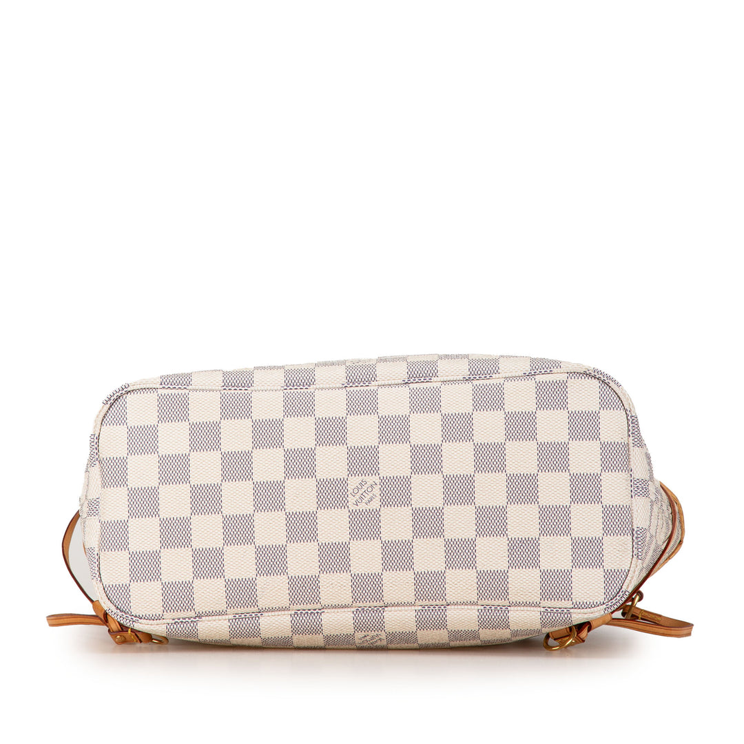 Damier Azur Neverfull PM White - Gaby Paris