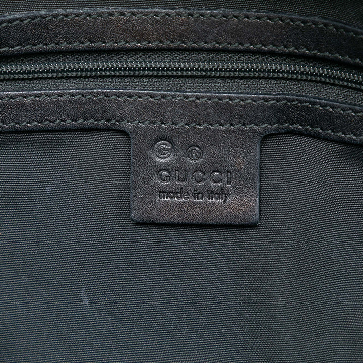 Gucci Guccissima à finitions Daim Boston Sac