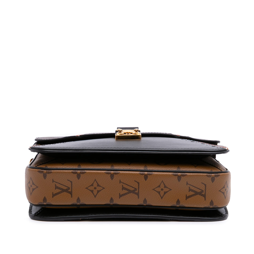Louis Vuitton Monogram Brogue Pochette Metis Marron – GABY PARIS Authentique