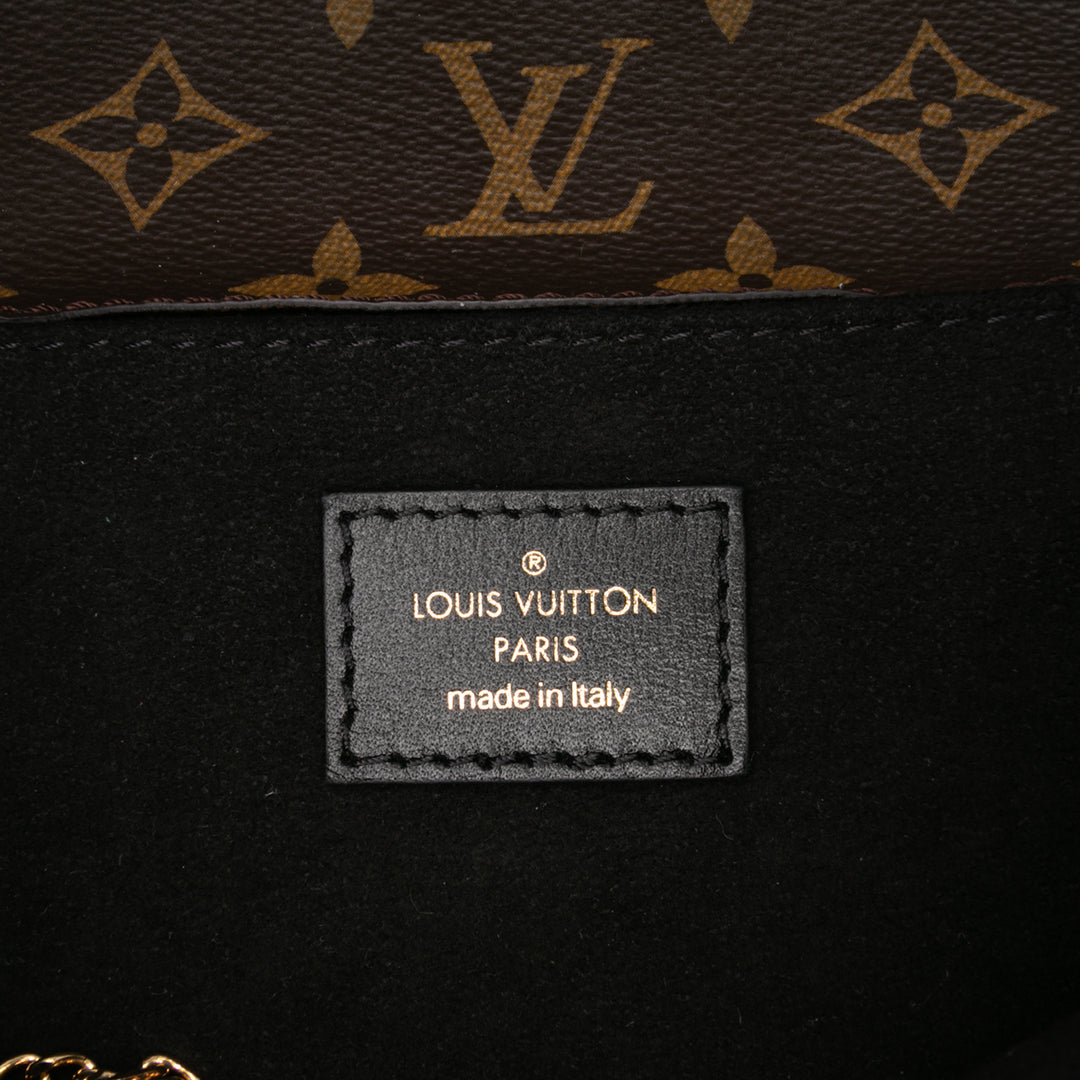 Louis Vuitton Monogram Brogue Pochette Metis Marron – GABY PARIS Authentique