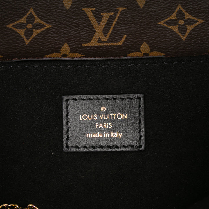 Louis Vuitton Monogram Brogue Pochette Metis Marron – GABY PARIS Authentique