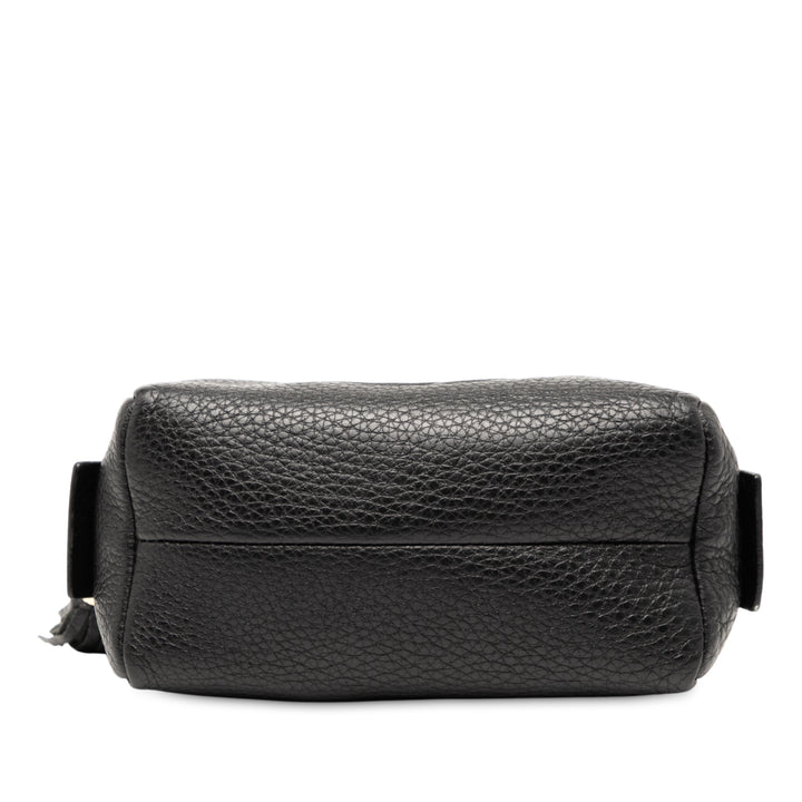 Gucci Cuir Soho Cosmetic Pochette Noir