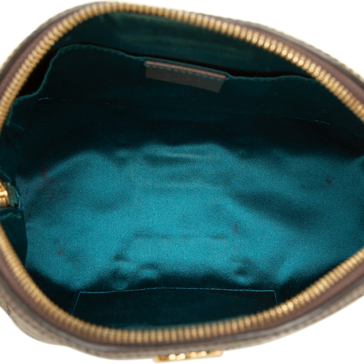 Gucci Sac bandoulière Web Ophidia dôme GG Supreme Petit Beige – vue 4 – GABY PARIS