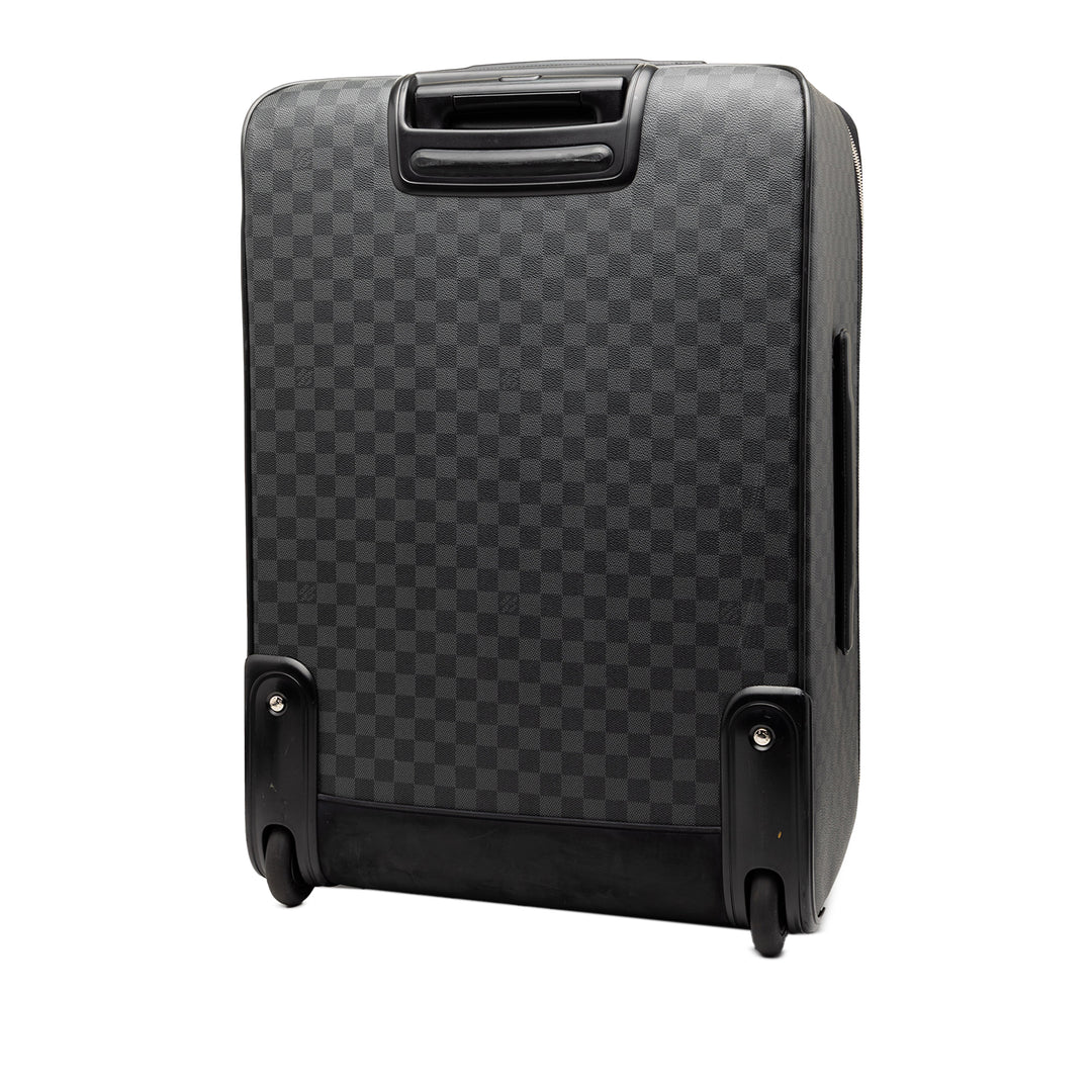Louis Vuitton Damier Graphite Pegase 65 – GABY PARIS Authentique