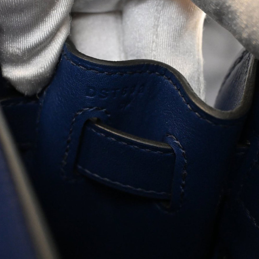 Hermès Tricolor Swift et Toile H Berline Kelly II Sellier 32