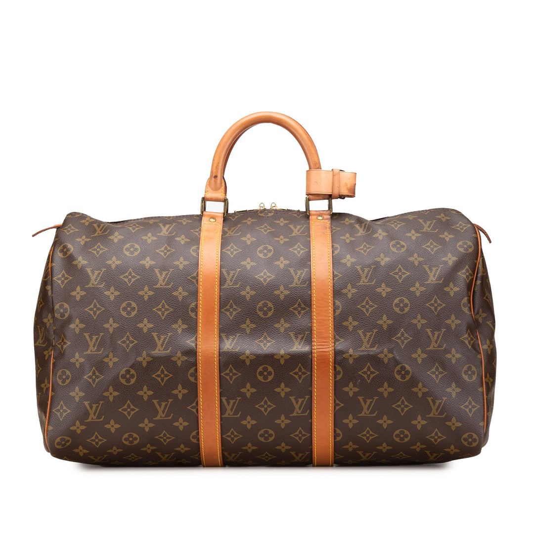 Monogram Keepall 50 Brown - Gaby Paris