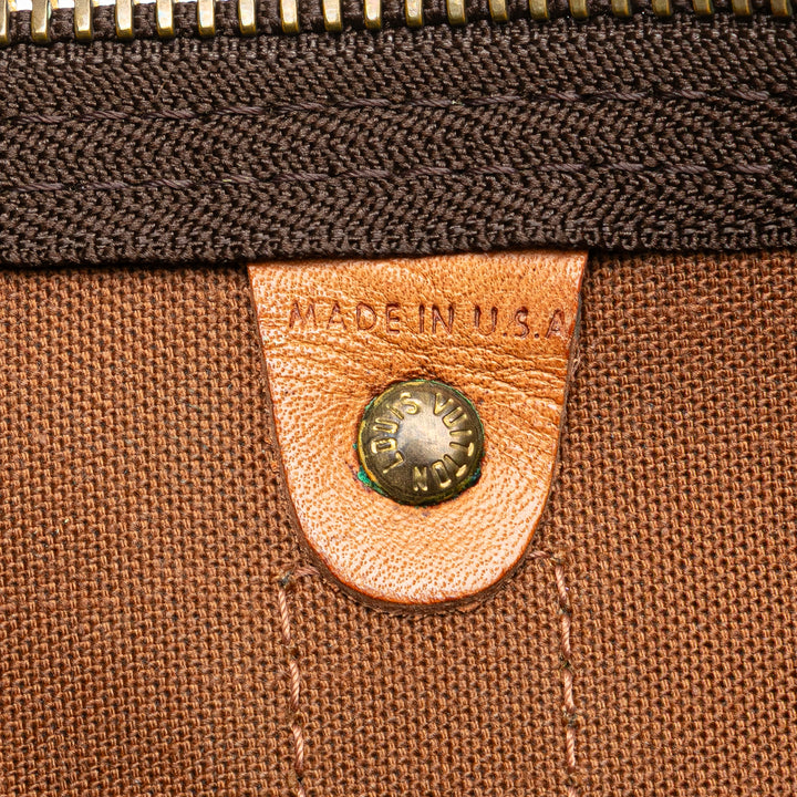Monogram Keepall 50 Brown - Gaby Paris