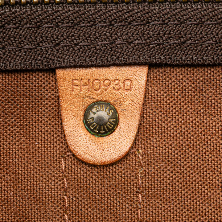 Monogram Keepall 50 Brown - Gaby Paris