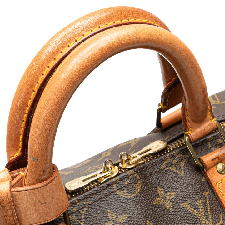 Monogram Keepall 50 Brown - Gaby Paris