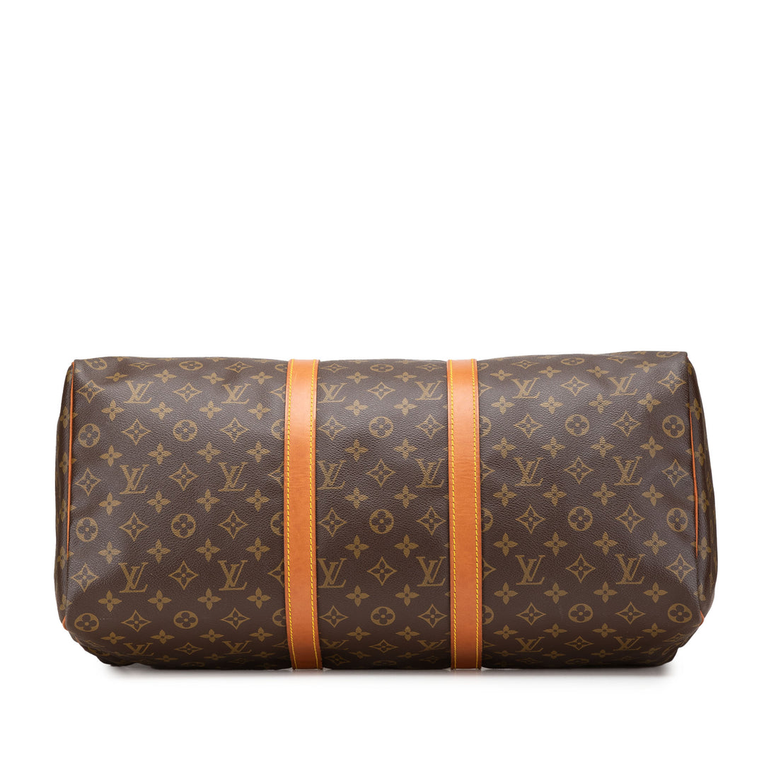 Monogram Keepall 50 Brown - Gaby Paris