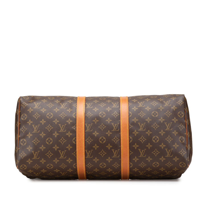 Monogram Keepall 50 Brown - Gaby Paris