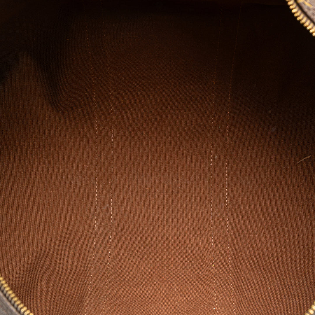 Monogram Keepall 50 Brown - Gaby Paris