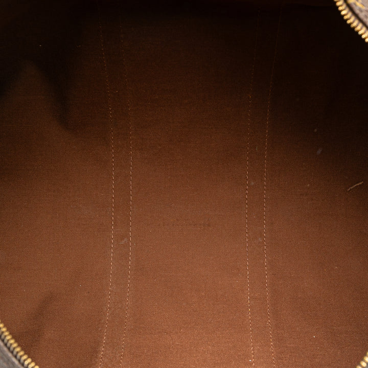 Monogram Keepall 50 Brown - Gaby Paris