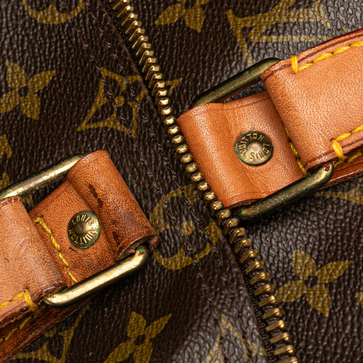 Monogram Keepall 50 Brown - Gaby Paris