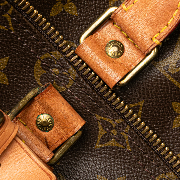 Monogram Keepall 50 Brown - Gaby Paris