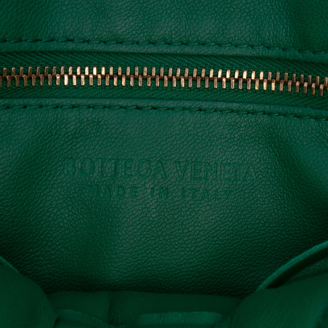 Bottega Veneta Nappa Intrecciato Padded Chain Cassette Sac