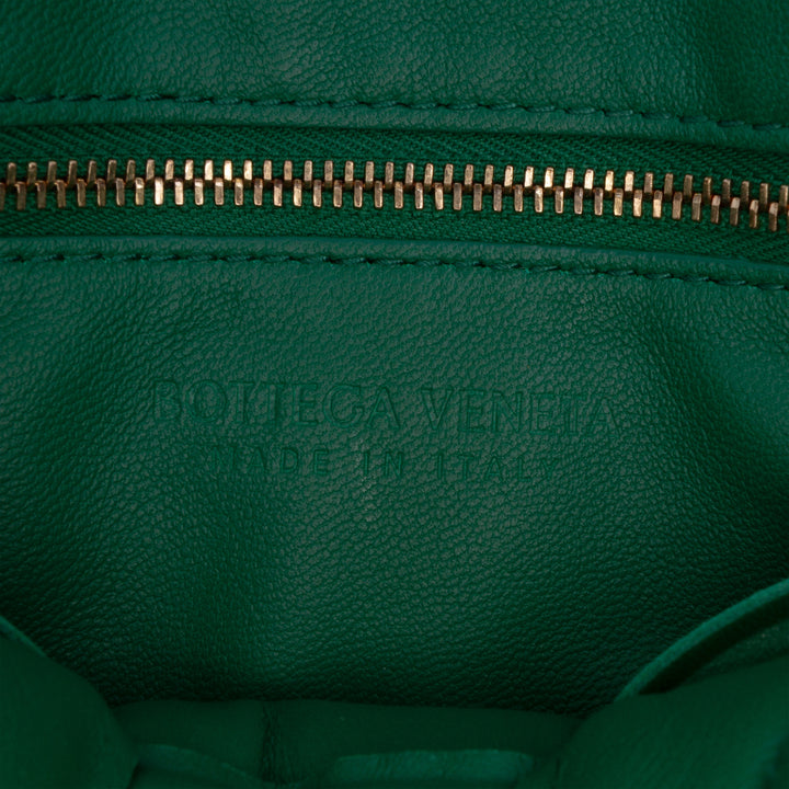Bottega Veneta Nappa Intrecciato Padded Chain Cassette Sac