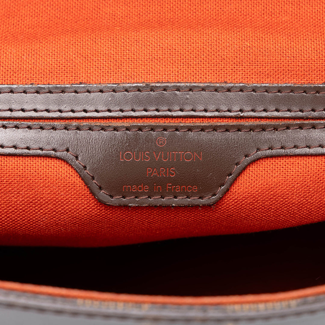 Louis Vuitton Sac à dos Soho Damier Ébène Marron – vue 5 – GABY PARIS
