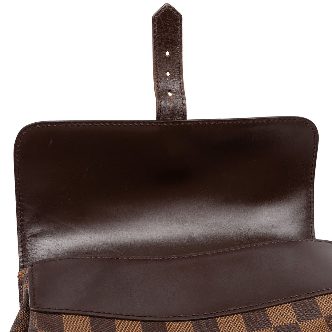 Louis Vuitton Sac à dos Soho Damier Ébène Marron – vue 6 – GABY PARIS